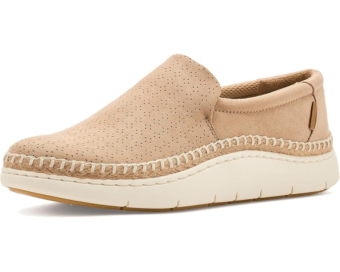 Кроссовки Dr. Scholl's Time Off Flex Slip-On на эспадрильевой подошве