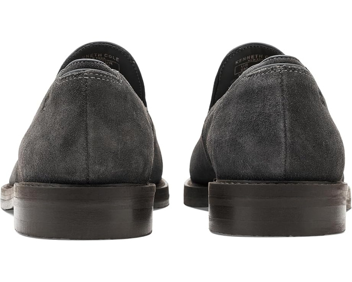 Лоферы Kenneth Cole Madison из замши с кисточками