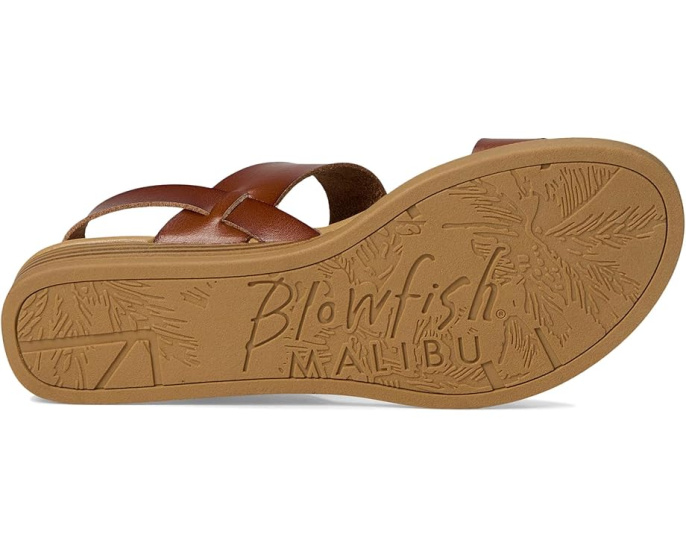 Босоножки Blowfish Malibu Arcadia на низком клине с регулируемым ремешком