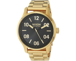 Наручные часы Nixon Patrol из нержавеющей стали с японским кварцем