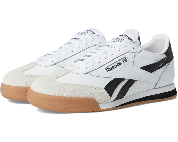 Reebok Campio XT с верхом из кожи и замши и дизайном в винтажном футбольном стиле