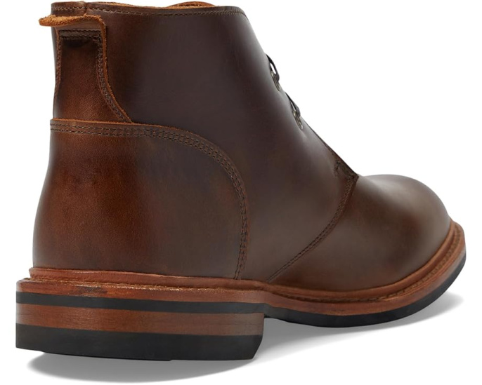 Обувь Allen Edmonds Chandler с круглым носком и шнуровкой