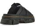 Сланцы Dr. Martens Mattison с круглым носком и пряжкой на платформе