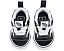 Детские кеды Vans Knu Skool Elastic Lace Bolt черные