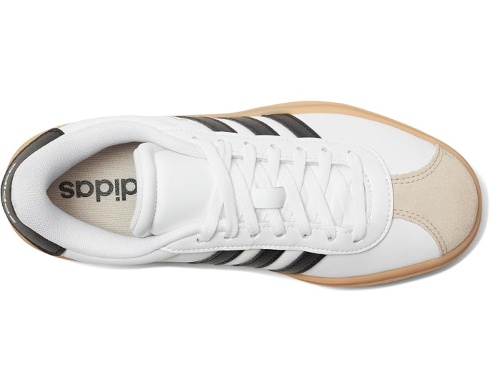 Кроссовки Adidas VL Court Bold с платформенной подошвой для подростков