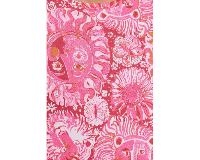 Платье Lilly Pulitzer Dixi с цветочным принтом