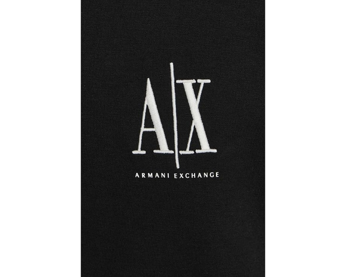 Свитшот Armani Exchange с молнией и стойкой на шее из мягкой ткани