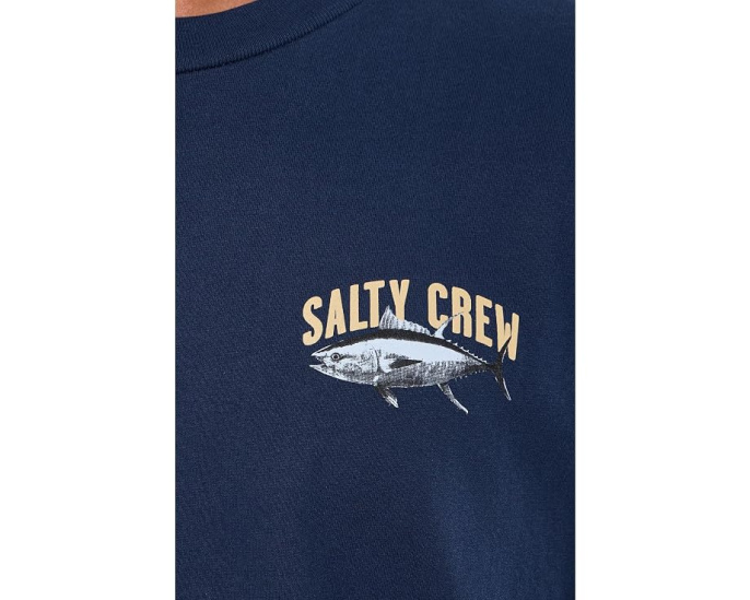 Футболка Bitmap Classic Salty Crew с коротким рукавом