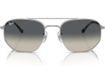 Солнцезащитные очки Ray-Ban 0RB3707 с металлической оправой