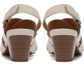 Сандалии Kymber Shine от Clarks с каблуком-столбиком