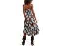 Платье Free People Adriel Midi с цветочным принтом