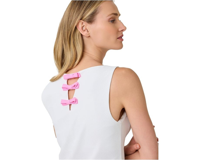 Топ-майка Nadeera Active с защитой UPF 50 и встроенным бюстгальтером от Lilly Pulitzer