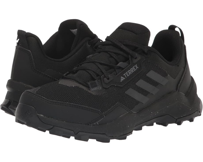Кроссовки Adidas Terrex AX4 с подошвой Continental и переработанными материалами