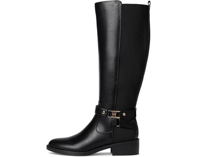 Tommy Hilfiger Iyla сапоги из искусственной кожи с перекрестными ремешками