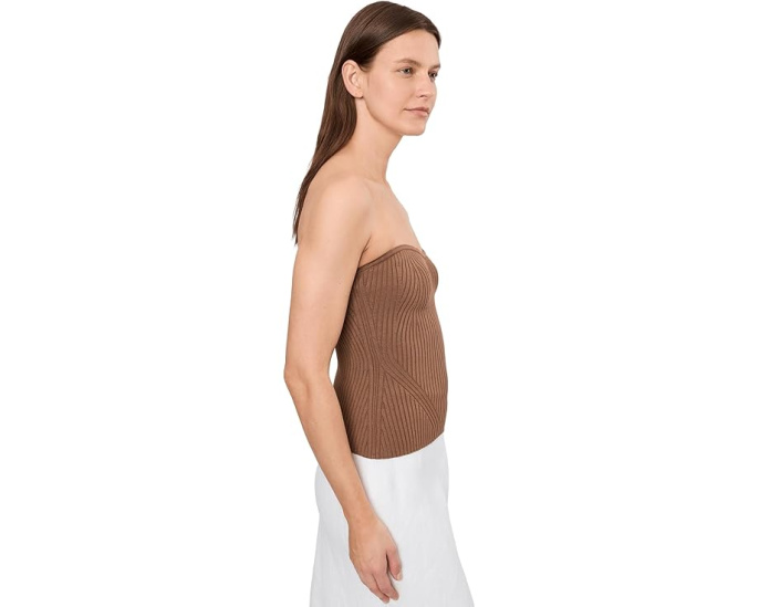 Топ Cruz Bandeau AllSaints теплый оттенок