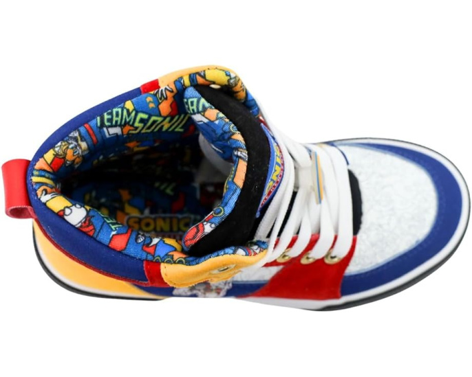 Кроссовки Ground Up Sonic High Top для детей