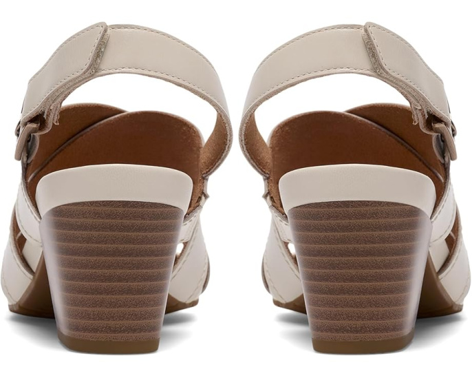 Сандалии Kymber Shine от Clarks с каблуком-столбиком