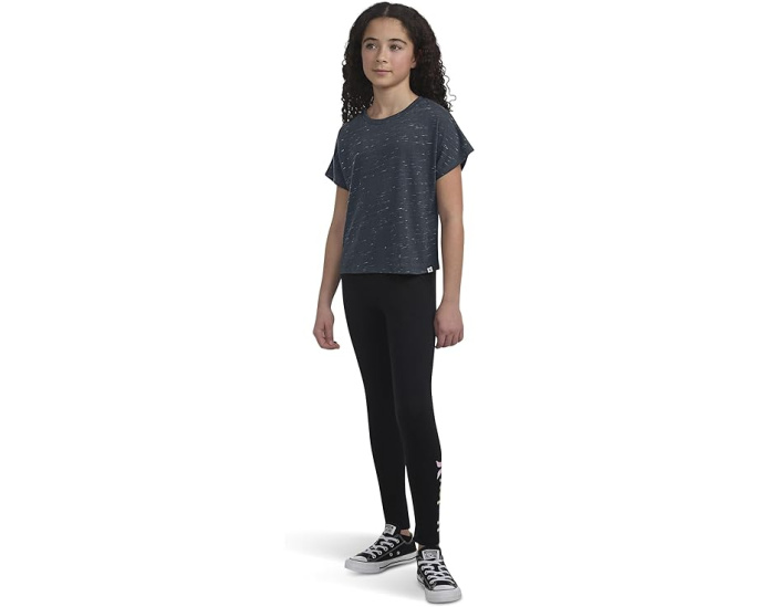 Детская кофта Hurley Cloud Slub Dolman с кропированным силуэтом