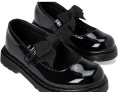 Детские сандалии Maccy II T от Dr. Martens с бантом и липучкой