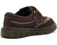 Кроссовки Dr. Martens Raffe Moc Shoes J с липучкой для детей