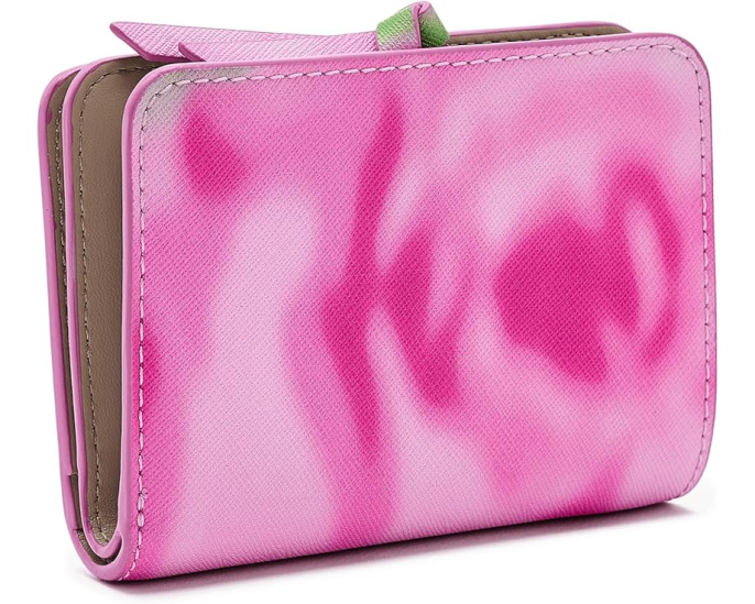 Компактный кошелек Marc Jacobs The Blurred Floral Snapshot Mini