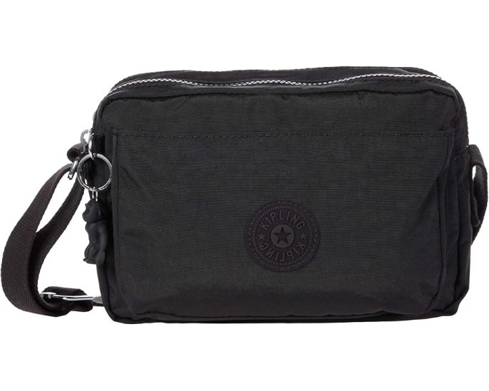 Сумка Kipling Abanu Multi через плечо с регулируемым ремнем и карманами на молнии