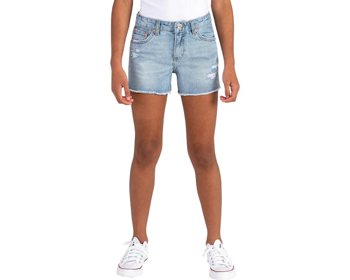 Levi's Шорты Shorty Shorts для девочек big kids