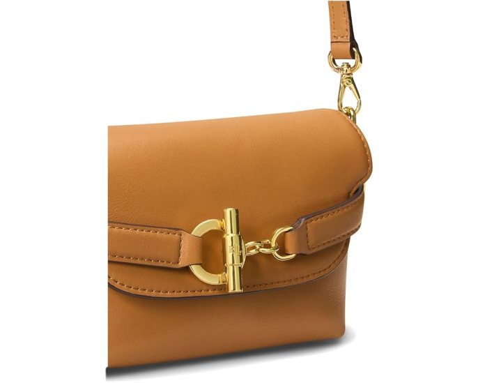 Сумка через плечо Lauren Ralph Lauren Leather Small Blaike из натуральной кожи