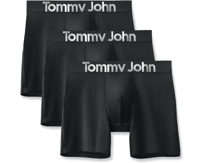 Набор Tommy John из 3 боксеров 360 Sport Micro с поддерживающим мешочком