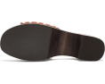 Сабо-сандалии 30mm Sandal Clog от Tory Burch с замшевым верхом