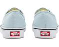 Кроссовки Vans Authentic с текстильным верхом и вафельной подошвой