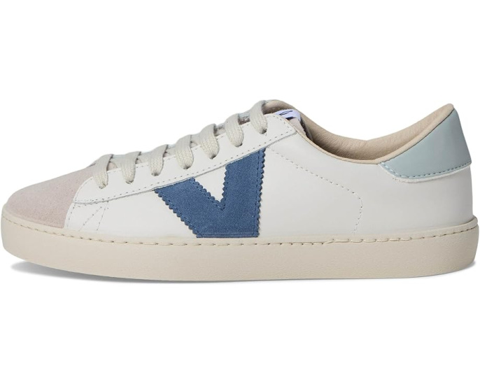 Кроссовки Victoria Berlin Leather из натуральной кожи для городского стиля