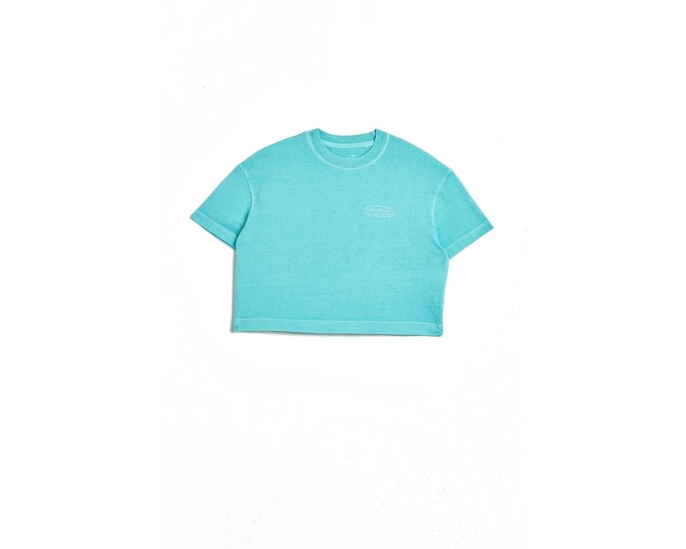 Детский укороченный топ с круглым вырезом от vineyard vines