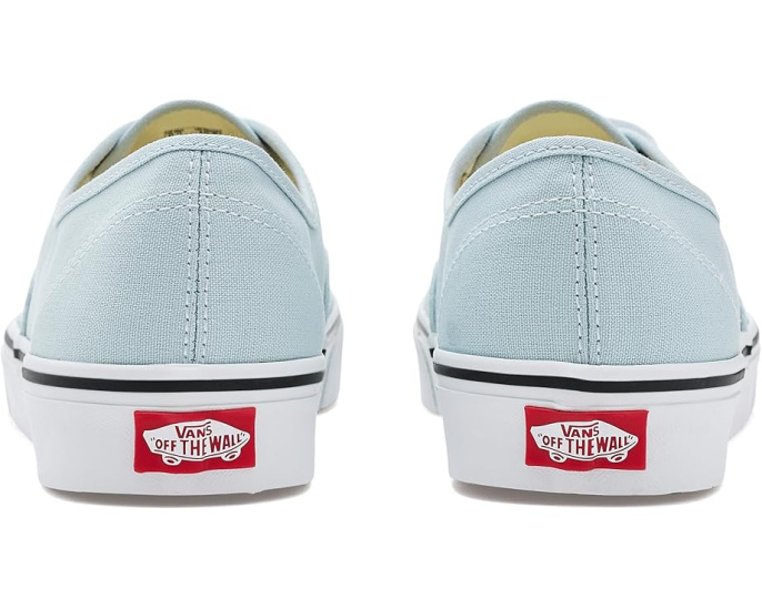 Кроссовки Vans Authentic с текстильным верхом и вафельной подошвой