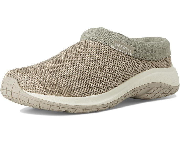Клоги Merrell Encore Breeze 5 с дышащим текстильным верхом и съемной стелькой