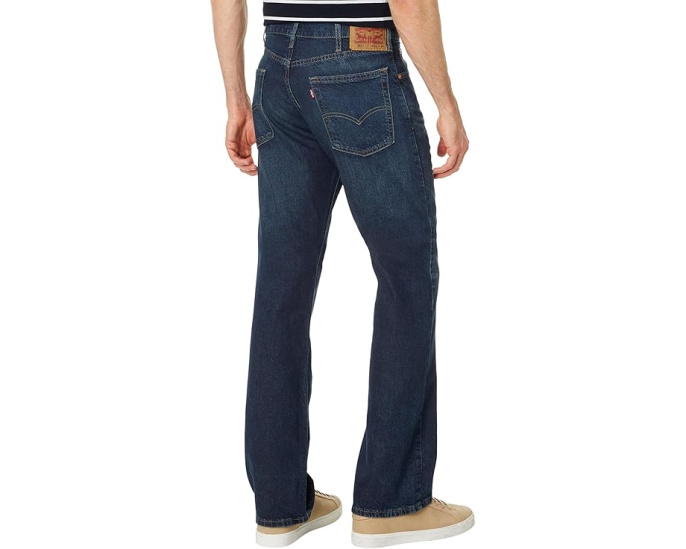Levi's 517 Джинсы буткат с классическим кроем и пятью карманами