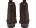 Ботинки Parkas Dune London из замши с квадратным мысом
