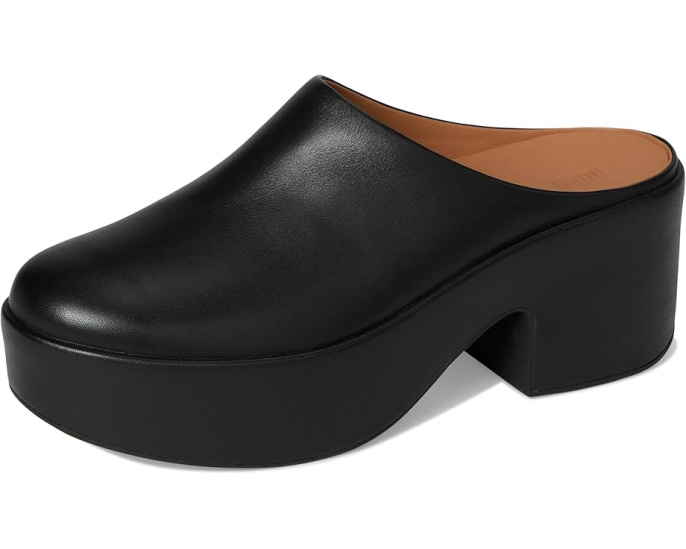 FitFlop Платформа Мюли Platfforms Leather Heeled Mules
