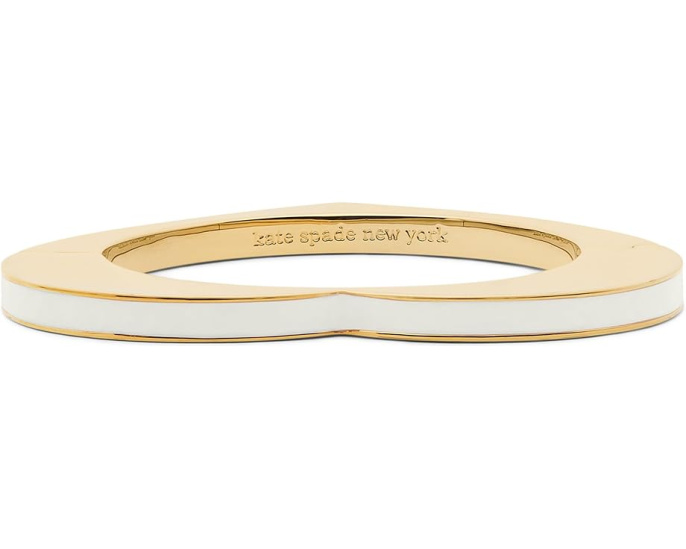 Браслет Kate Spade New York Geo Pop Heart с эмалью