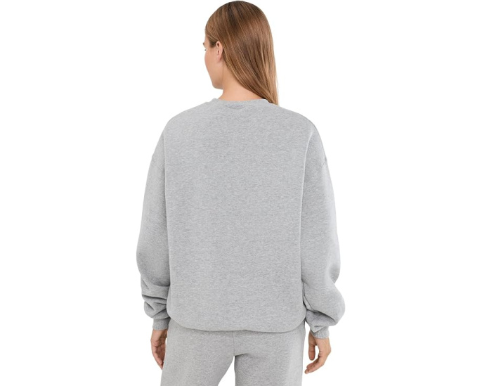 Свитшот Nike Studio Fleece свободного кроя с круглым вырезом