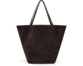 Madewell Сумка-шопер Oversized Shopper Tote из замши большого размера