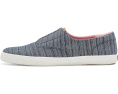 Keds Champion слипоны с круглым носком и лаконичным дизайном