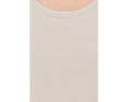Eileen Fisher топ Organic Pima Cotton Jersey Scoop Neck