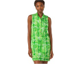 Платье-трапеция Zorella от Lilly Pulitzer с карманами и погонами