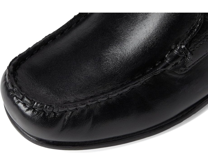 Детские мокасины Florsheim Jasper Venetian Jr. с кожаным верхом и резиновой подошвой