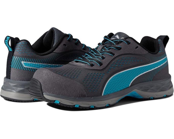 Кроссовки Puma Fuse Knit Low защитные с композитным носком