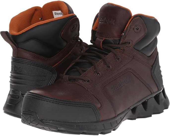 Reebok Work Zigkick Work с композитным носком и противоскользящей подошвой