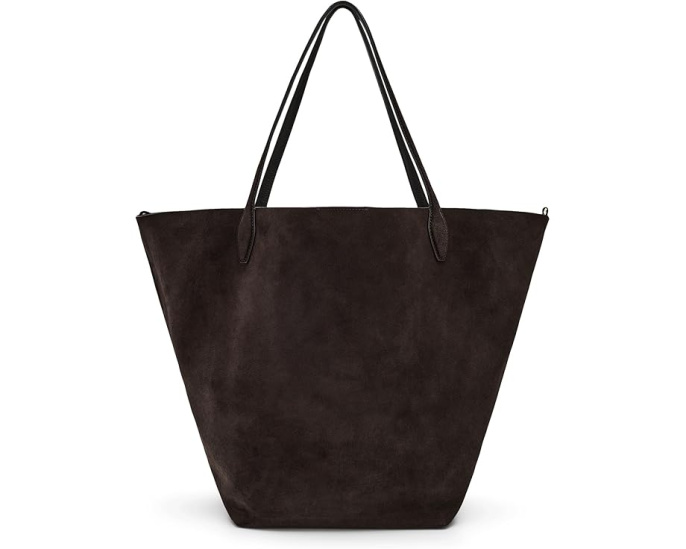 Madewell Сумка-шопер Oversized Shopper Tote из замши большого размера