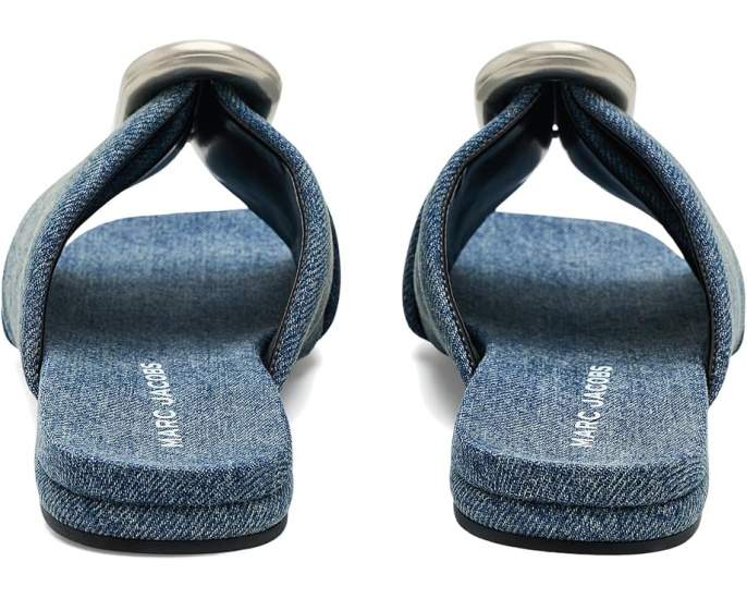 Марк Джейкобс босоножки The Denim Pop J Marc из денима