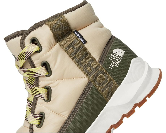 Водонепроницаемые ботинки The North Face ThermoBall Lace Up Luxe с утеплителем